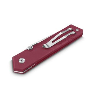 UNBOXER FRENCH NAVY EVERYDAY CARRY KNIFE RED HANDLE