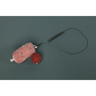 PVA pučocha + pěchovač Giants Fishing System Micromesh 8m