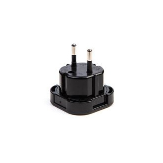 Adaptér  RidgeMonkey Vault UK 3 Pin to EU 2 Pin Adaptor