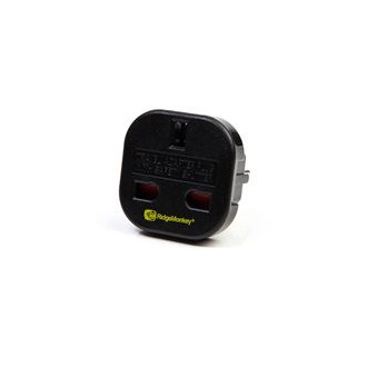 Adaptér  RidgeMonkey Vault UK 3 Pin to EU 2 Pin Adaptor