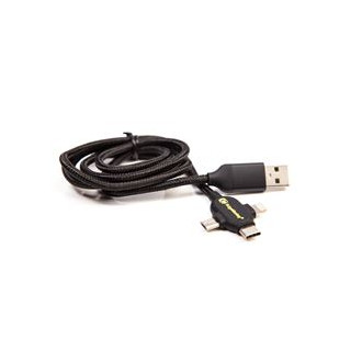 Napájecí kabel RidgeMonkey Vault USB-A to Multi Out Cable 1m