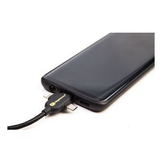 Napájecí kabel RidgeMonkey Vault USB-A to Multi Out Cable 1m