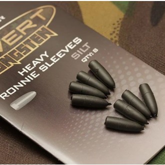 Zátěž na háček Gardner Covert Tungsten Ronnie Sleeves 8ks