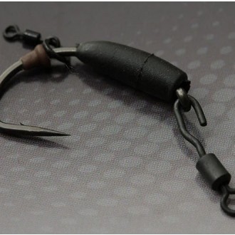 Zátěž na háček Gardner Covert Tungsten Ronnie Sleeves 8ks