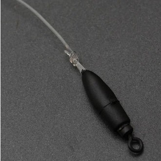 Zátěž na háček Gardner Covert Tungsten Ronnie Sleeves 8ks