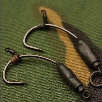 Zátěž na háček Gardner Covert Tungsten Ronnie Sleeves 8ks