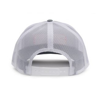 We Are Fishing Trucker Heather Grey/White O/S