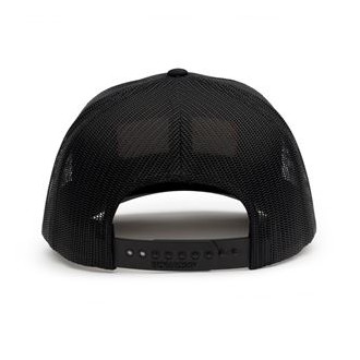 We Are Fishing Trucker Solid Black O/S