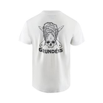 Tričko Grundéns Zero Shucks SS T-Shirt  Oyster
