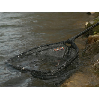 Skládací podběrák Delphin HALFER 190cm/60x50cm