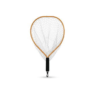 Pstruhový podběrák Delphin SoftLUX měkká síť 45x40cm