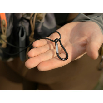 Přívlačový podběrák Delphin SHORX 45x35cm