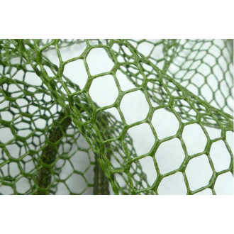 Kaprařský podběrák SPORTEX s pogumovanou síťkou 42" olivový