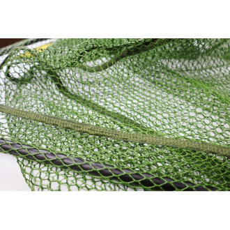 Kaprařský podběrák SPORTEX s pogumovanou síťkou 42" olivový