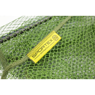 Kaprařský podběrák SPORTEX s pogumovanou síťkou 42" olivový