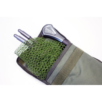 Kaprařský podběrák SPORTEX s pogumovanou síťkou 42" olivový