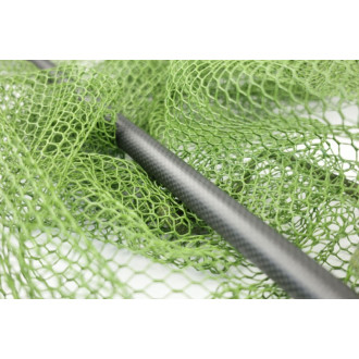 Kaprařský podběrák SPORTEX s pogumovanou síťkou 42" olivový