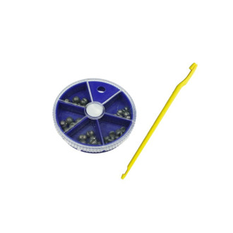 SET BIČ 3m podběrák + háčky + návazce s plovákem + příslušenství