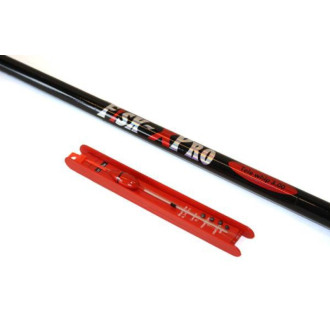 SET BIČ 3m podběrák + háčky + návazce s plovákem + příslušenství