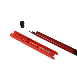 SET BIČ 4m podběrák + háčky + návazce s plovákem + příslušenství