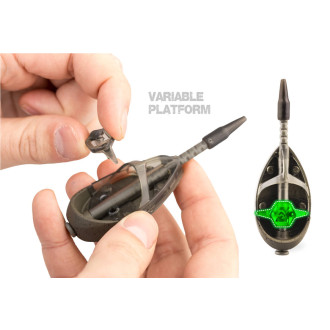 Sada Zfish Method Feeder Set Feeda X + formička