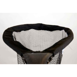 Skládací raketový podběrák s taškou (obvod100cm / oko9x9mm)