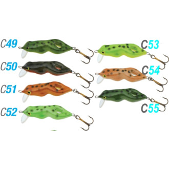 Lovec Frog/žaba 3 cm -plávajúci