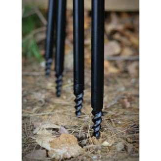 Zavrtávací tyč Giants Fishing Banksticks Powerdrill černá