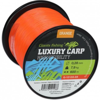 Vlasec Giants Fishing Luxury Carp High-Visibility Orange 1200m-1600m