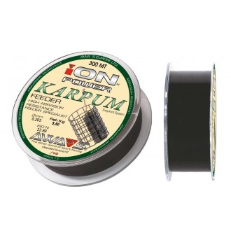 Vlasec Awa Shima Ion Power Karpum Feeer 300m