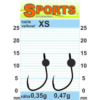 Vanfook Wolfram JIG WG 5ks vel.XS