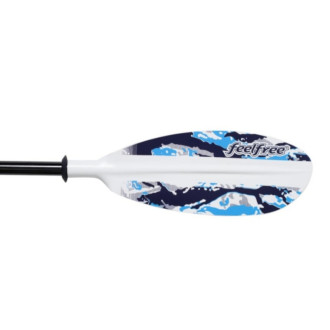 Pádlo FISHING PADDLE ALLOY 240cm 2dílné