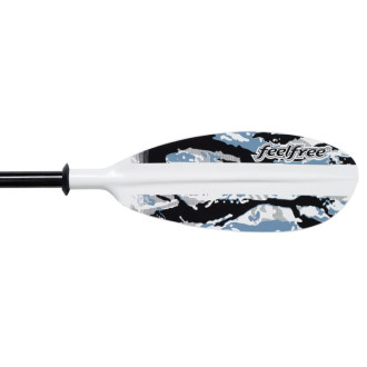 Pádlo FISHING PADDLE ALLOY 240cm 1dílné