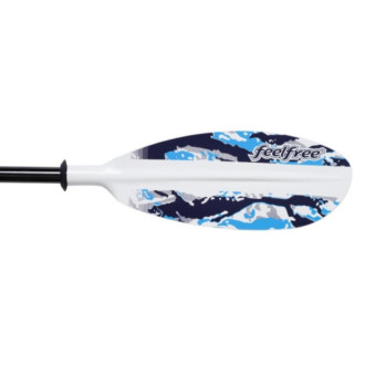 Pádlo FISHING PADDLE ALLOY 240cm 1dílné