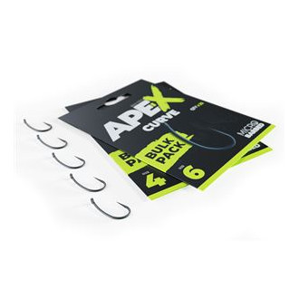 Háčky RidgeMonkey Ape-X Curve Barbed Bulk Pack 25ks