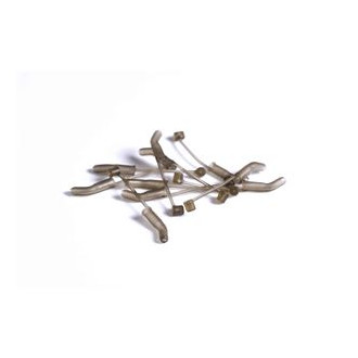 Rovnátko RidgeMonkey Connexion D-Rig Kickers Weed Green 10ks