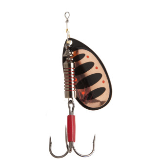 Třpytka Iron Claw F-Blade Spinner vel.0 2,5g