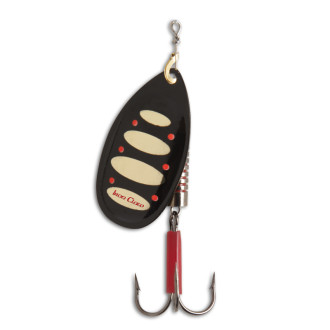 Třpytka Iron Claw F-Blade Spinner vel.0 2,5g