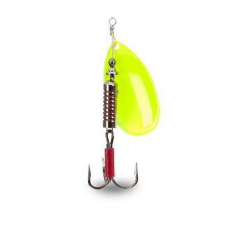 Třpytka Iron Claw F-Blade Spinner vel.0 2,5g