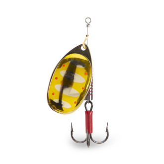 Třpytka Iron Claw F-Blade Spinner vel.0 2,5g