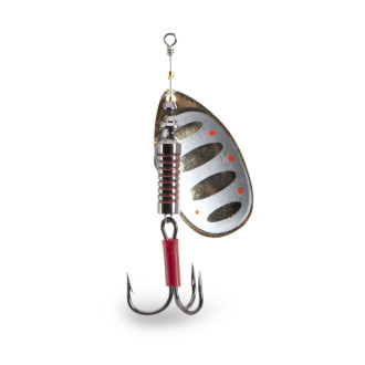 Třpytka Iron Claw F-Blade Spinner vel.0 2,5g