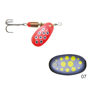 Rotační třpytka Mistrall Sperso vel.1 3g