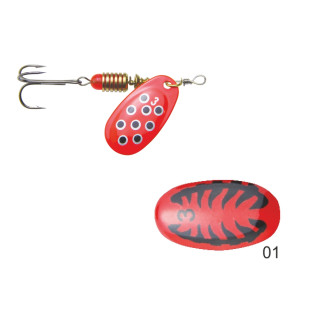 Rotační třpytka Mistrall Sperso vel.3 6g