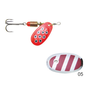 Rotační třpytka Mistrall Sperso vel.3 6g