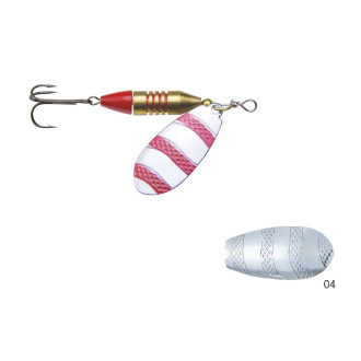 Rotační třpytka Mistrall Vibreso vel.2 12g