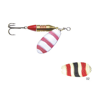 Rotační třpytka Mistrall Vibreso vel.3 14g