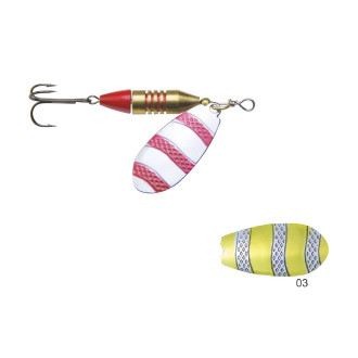 Rotační třpytka Mistrall Vibreso vel.3 14g