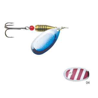 Rotační třpytka Mistrall Caliro vel.4 9g