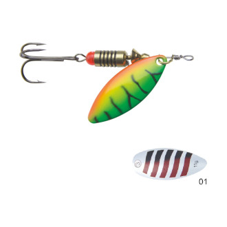 Rotační třpytka Mistrall Sorius vel.1 4g