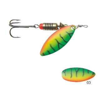 Rotační třpytka Mistrall Sorius vel.1 4g